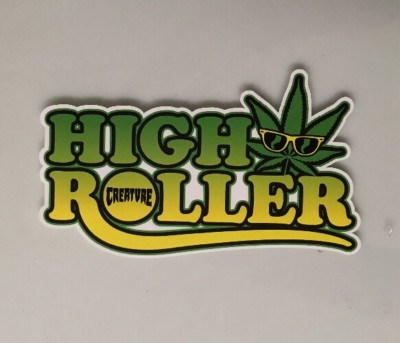 Creature Skateboards Sticker 