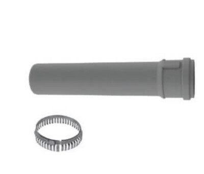 Duravent PolyPro 3PPS-12C 3  Single Wall PP 12  Pipe Length Qty:6 New