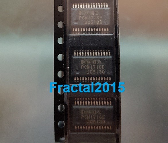 1pcs Pcm1716e Pcm1716 28-Pin