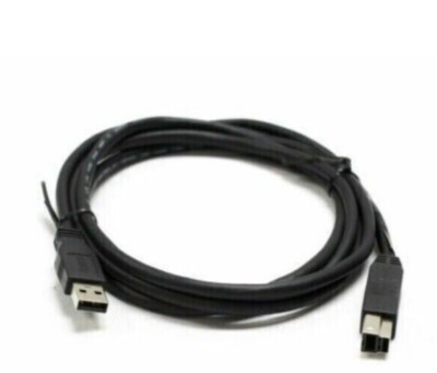 Hotron E246588 USB 3.0 Type A to USB Type B Male Cable Black 1.8m