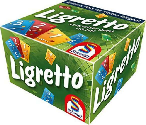 Schmidt Spiele 01201 - Ligretto Grün, Kartenspiel