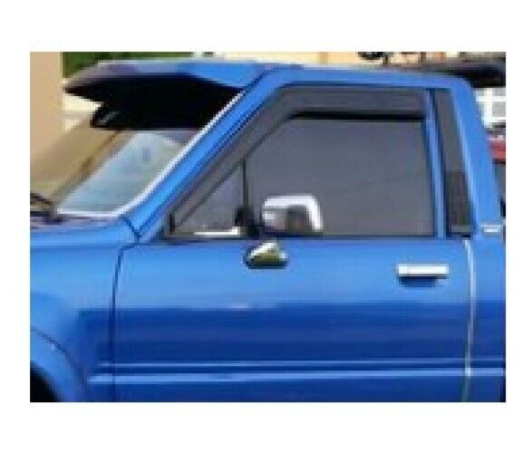 AVS Outside Mount Rain Guards Vent Visors Shade for 84-88 Toyota PickUp 4Runner