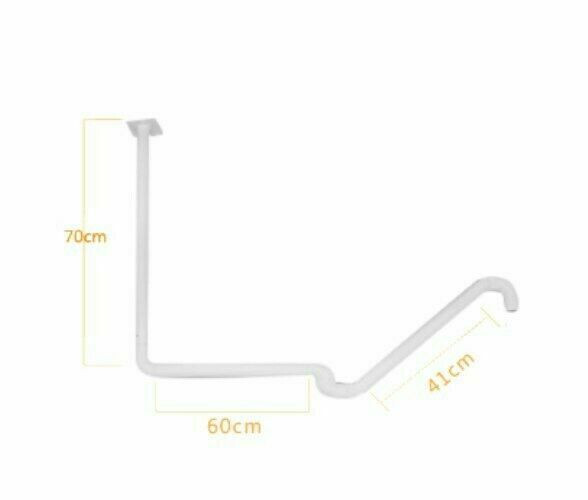 Dental Ceiling Mounted 6 LEDs Oral Light Induction Lamp Operating Light US STOCK
