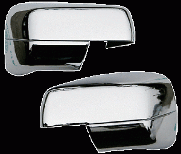 Land Rover Freelander 2 L359 Door Mirror Cover Chrome 07 10 Modified New Ebay