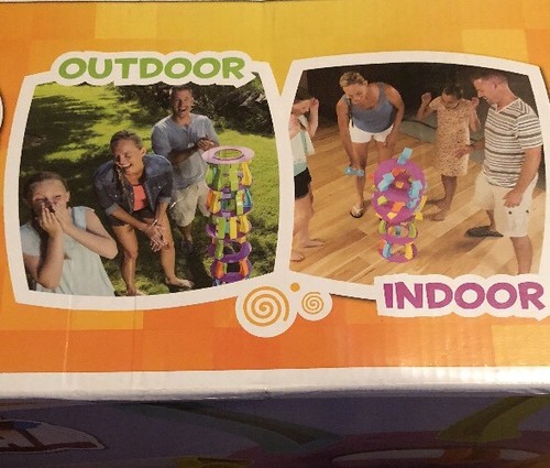 Blip Toys: Tower Crash Outdoor/Indoor  Family Fun Game ~ 2-4 Players