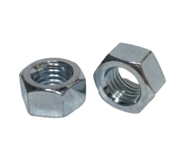 1/4-20 Finished Hex Nut Zinc Plated (qty 100)