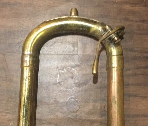 Vintage Olds Ambassador Trombone Fullerton Calif. Olds 10 Mouthpiece With Case