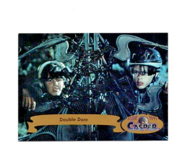 1995 Fleer Ultra Casper #9 - Double Dare Nicky Andreas NM+ 1995 Fleer Ultra Casper #9 - Double Dare Nicky Andreas NM+