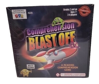 Blast Off Game to Enhance Reading Comprehension Skills - Education Fun!