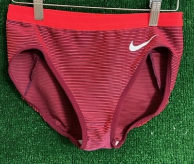 Women's Nike Pro Elite Half Tight Running Racing Briefs Rare CW2667-000  Size M