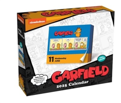 Garfield 2025 Day-To-Day Calendar (Calendar)