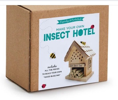 INSECT HOTEL -  Good Bugs Inn 