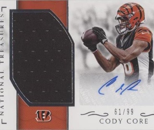2016 Panini National Treasures Cody Core #RMS-CC