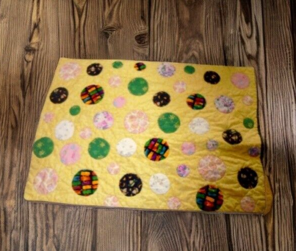 Country Farmhouse Reversible 39" X 52"