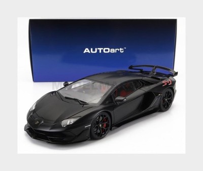 Autoart 79219 Lamborghini - Aventador SVJ 2018 - Black - 1