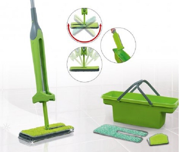 Livington Flipstar,Bodenwischsystem mit praktischer Flip Funktion