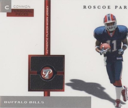 2005 Topps Pristine Roscoe Parrish #PPC-RP