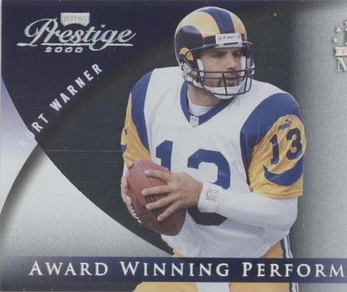 2000 Playoff Prestige Kurt Warner #AW7