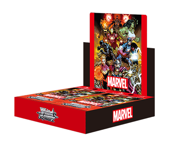Weiss Schwarz MARVEL Vol.2 Booster Sealed Box in Japanese