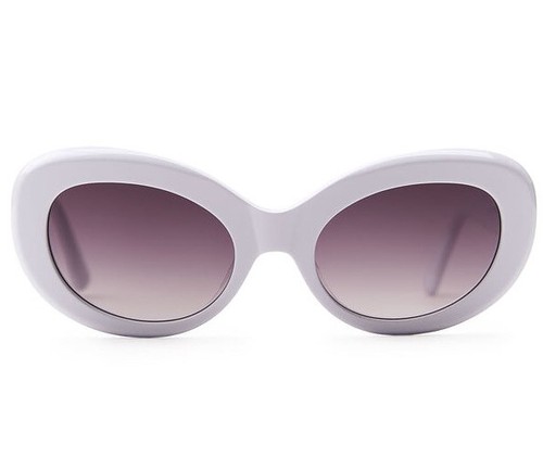 ZARA Barbie サングラス ZARA X BARBIE THE MOVIE WHITE VINTAGE DOLL STYLE SUNGLASSES