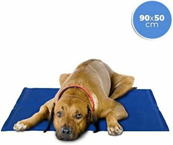 Tappetino Tappeto Refrigerante Raffreddante Cani Gatti Animali 90x50cm