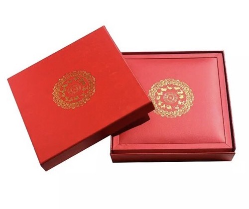 2014 LAOS 2oz HORSE LUNAR YEAR OF THE SNAKE 2000 KIP 24kt. GILT & JADE PROOF