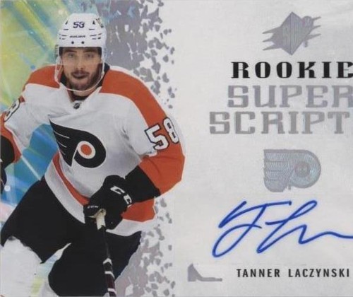 2021-22 SPx - Tanner Laczynski #RSS-TL