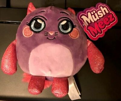  Mush Meez Candice Cat - Soft and squishy - New