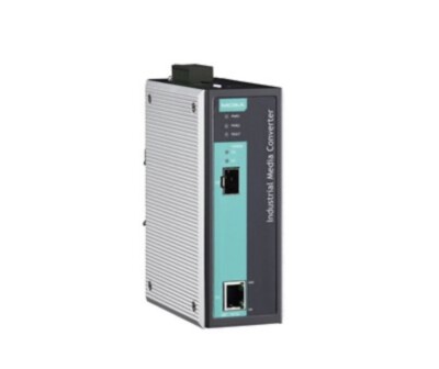 Moxa- IMC 101G Ethernet/SFP Media Converter, Used