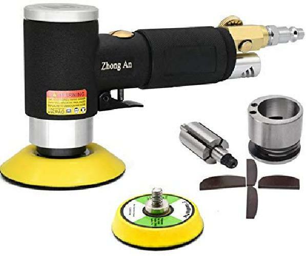 2 3-Inch Mini Orbital Sander Da Sander Air Dual Action Sander Air Black