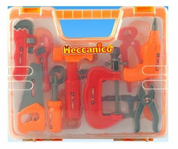 Meccanico Set Valigetta Attrezzi Giocattolo Gioco Bambini sar