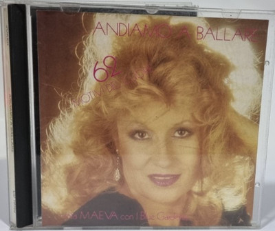 CD Liscio e Ballo ...ANDIAMO A BALLARE 62 Motivi di Cuore MAEVA Blue Gardenia OT