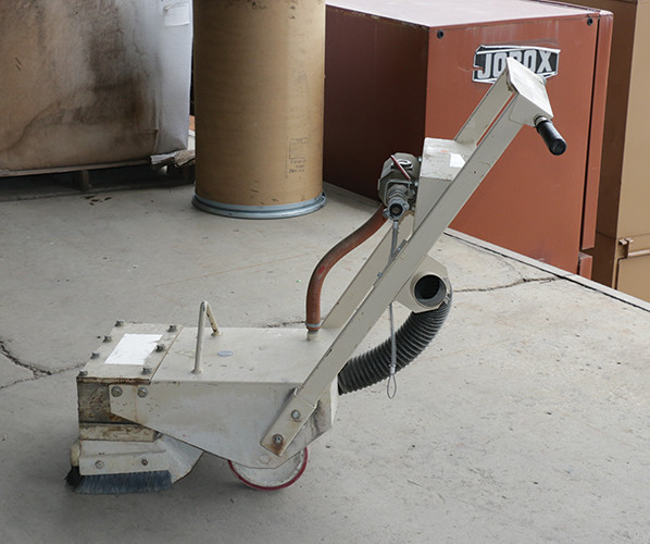Used Edco CD-5 Pneumatic Scabbler