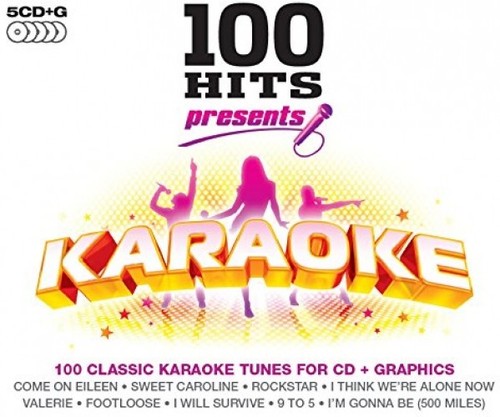 100 Hits - Karaoke Box Set