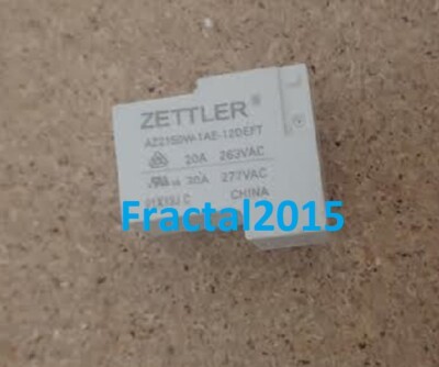 1PCS AZ2150W-1AE-12DEFT 12VDC ZETTLER