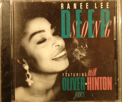 Ranee Lee - Deep Song - Used CD - T16286A