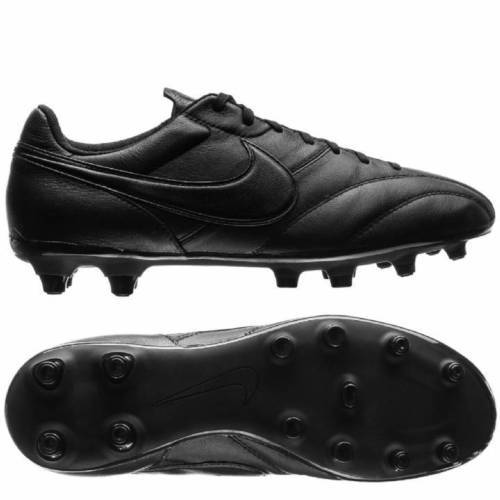 Mens black nike football boots clearance