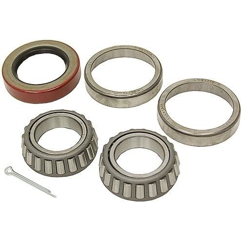 3 4 Inch Boat Trailer Wheel Bearing Kit Bearings Races Seal And Cotter Pin Ebay