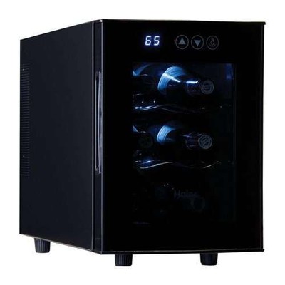 Haier Thermoelectric 6-Bottle Wine Cellar with Electronic Controls (Used)