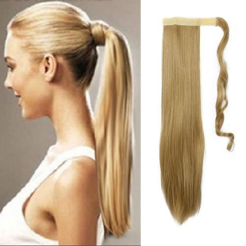 Bellami Wrap Ponytail 160g 20” - Color 60 (Ash Blonde  display picture 3