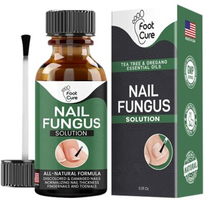 Foot Cure Extra Strong Nail & Toe Fungus Treatment - Made In USA Best Nail Repa