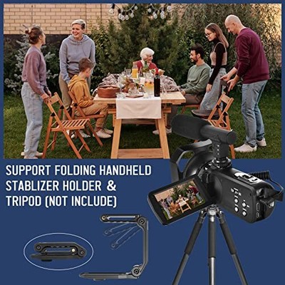SEREE TECH 2.7K 30 FPS Video Camera 30MP 16X Digital Camera Video Camera for ...