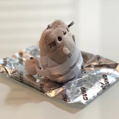 Gund PUSHEEN MUMMY Blind Box Series 4 - Halloween Trick or Treats RARE Plush New