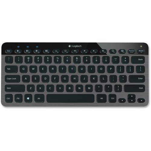 Logitech MX Keys YR0073 Black Advanced Wireless Illuminated