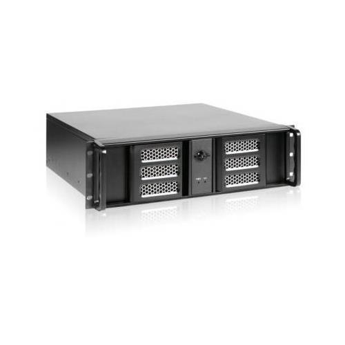 iStarUSA D-118V2-ITX-30FX8 Black Metal / Aluminum 1U