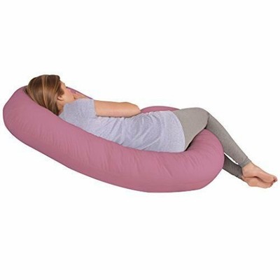 Leachco Snoogle Body Pillow Cover Case For C Shape Pregnancy