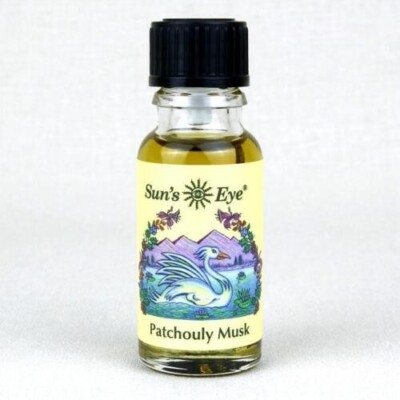 Sun's Eye PATCHOULY MUSK essential oil,VEGAN, aromatherapy,1/2 oz FREE SHIPPING