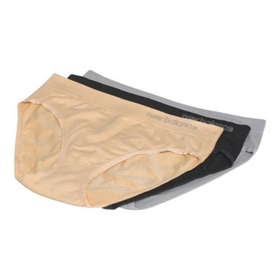 

New Balance Unisex Performance Seamless Hipster 3 Pack Print / Pattern /, Print / pattern / misc/black