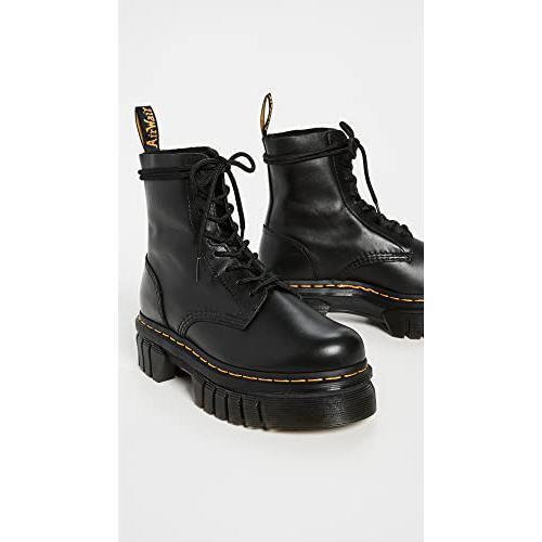 Pre-owned Dr. Martens' Dr. Martens Women's Audrick 8-eye Boot 8i In Multi