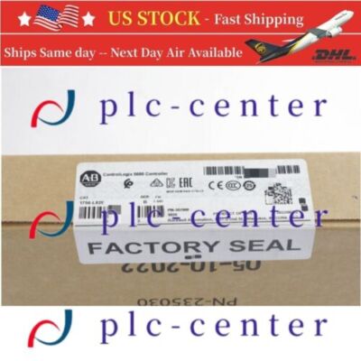 NEW 1PC Allen-Bradley 1756-L82E US STOCK FAST SHIP